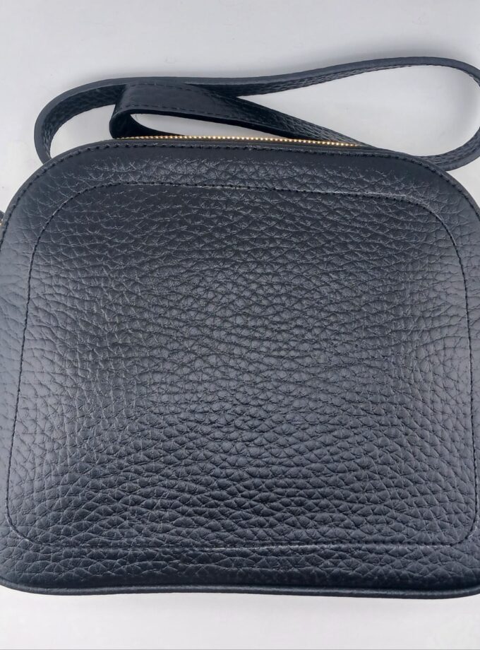 کیف دوشی زنانه چرم طبیعی مگنت وسط کد p132