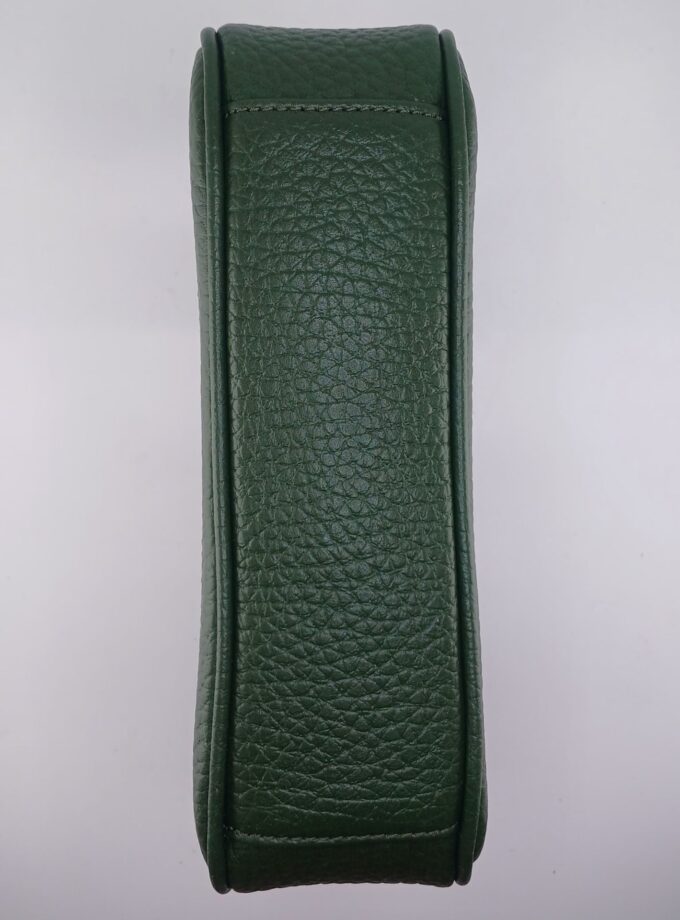 کیف دوشی زنانه چرم طبیعی مگنت وسط کد p131