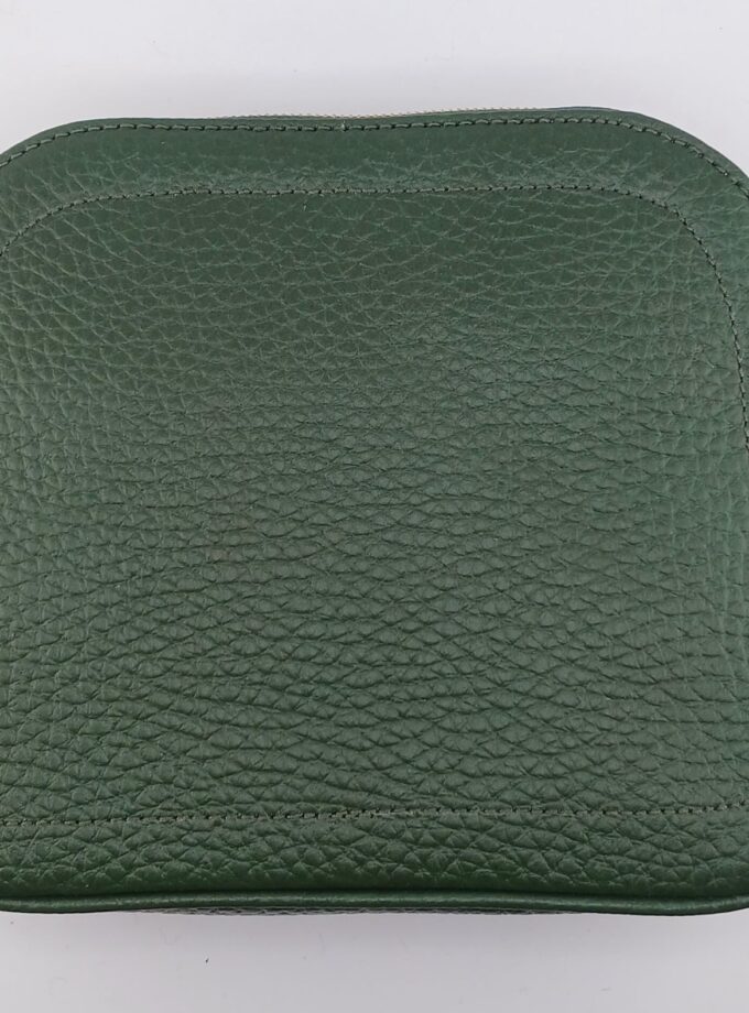 کیف دوشی زنانه چرم طبیعی مگنت وسط کد p131