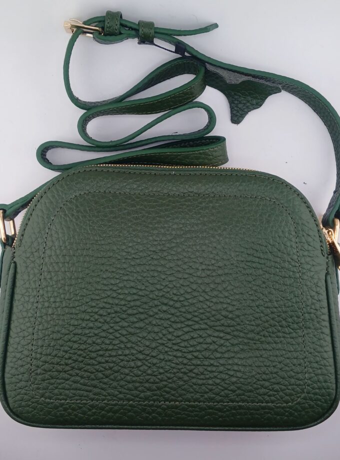 کیف دوشی زنانه چرم طبیعی مگنت وسط کد p131