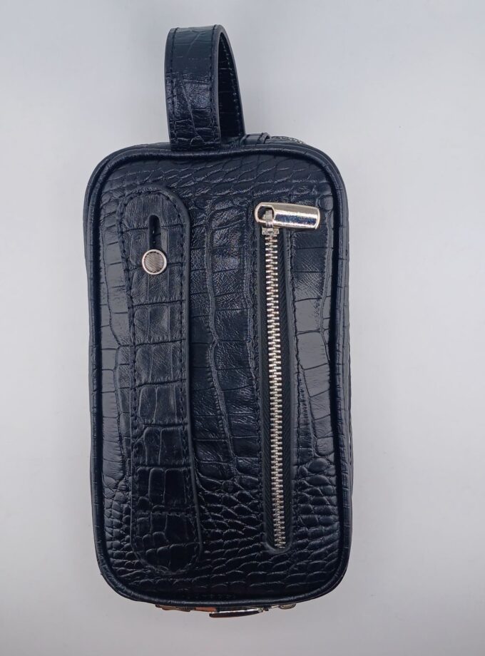 شوزبگ چرمی رمزدار پنج زیپ کد p81mk