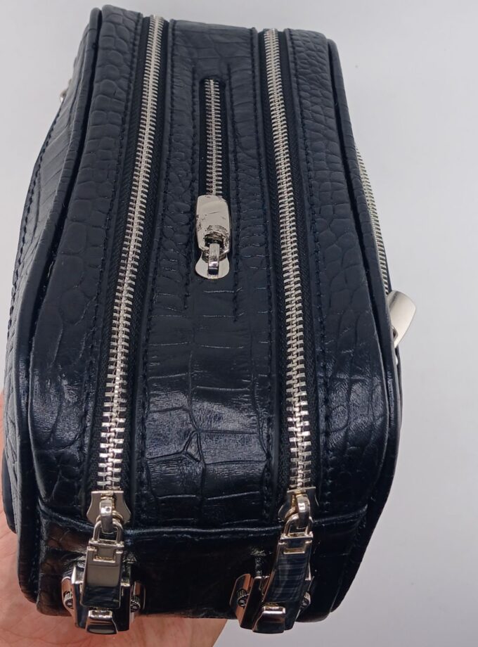 شوزبگ چرمی رمزدار پنج زیپ کد p81mk