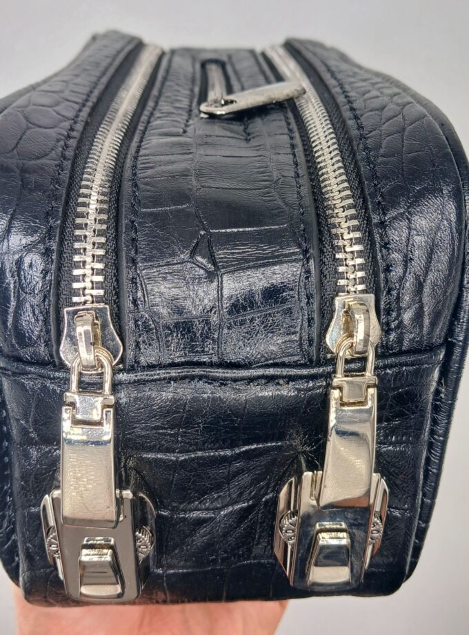 شوزبگ چرمی رمزدار پنج زیپ کد p81mk