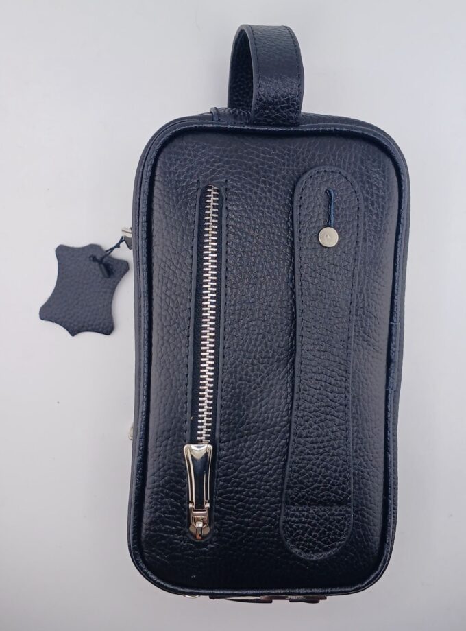 شوزبگ چرمی رمزدار پنج زیپ کد p81mf