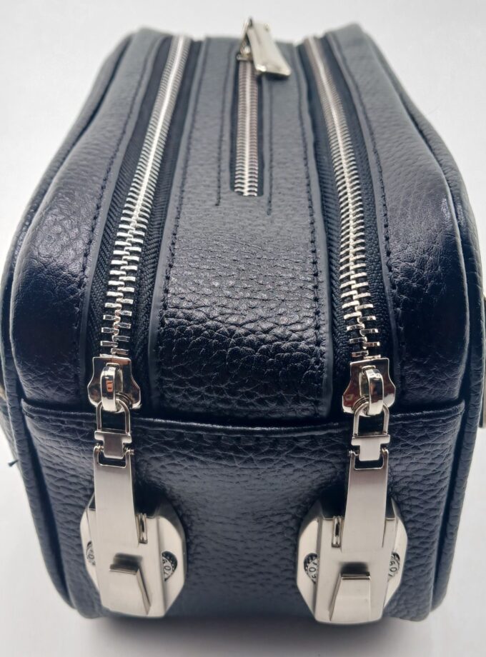 شوزبگ چرمی رمزدار پنج زیپ کد p81mf