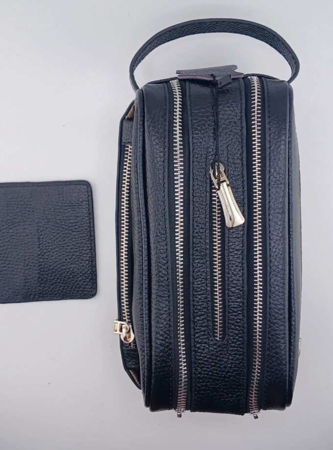 شوزبگ چرمی رمزدار پنج زیپ کد p81mf