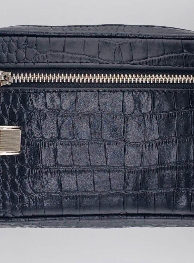 شوزبگ دوحالته دستی دوشی چرم طبیعی گاوی کروکو کد p82