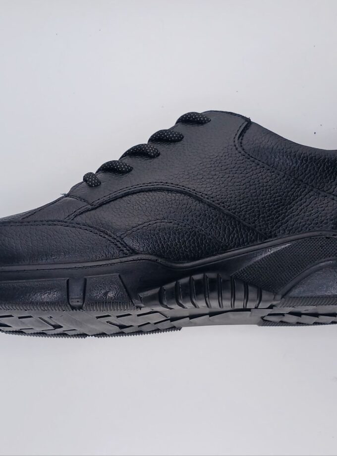 کفش روزمره چرم طبیعی مدل اراز