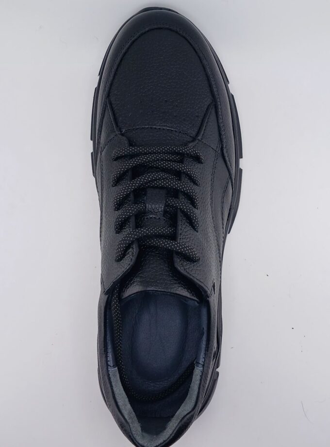 کفش روزمره چرم طبیعی مدل اراز