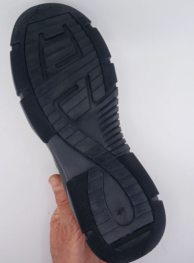 کفش روزمره چرم طبیعی مدل اراز