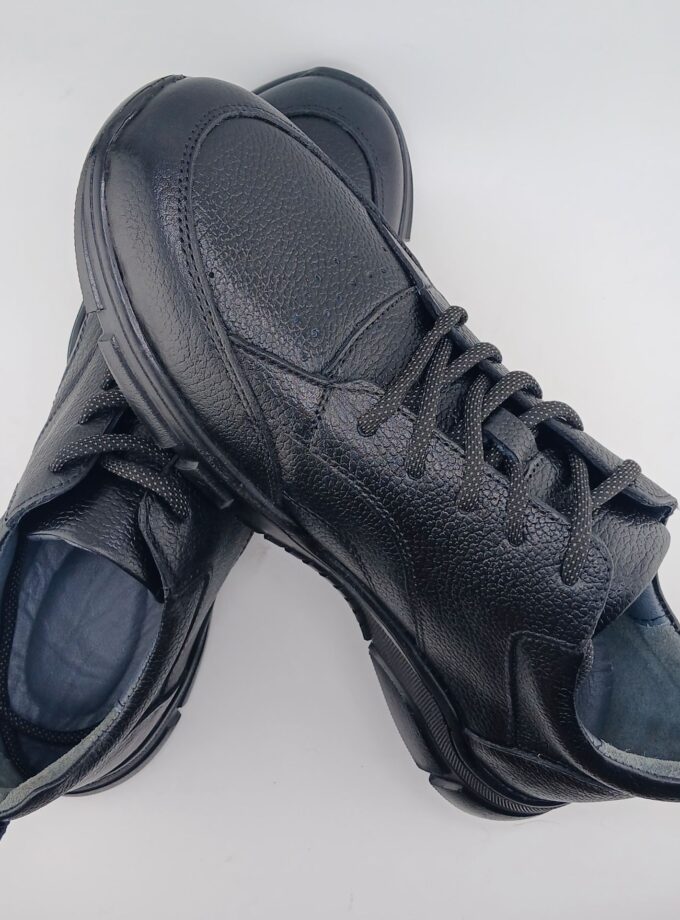 کفش روزمره چرم طبیعی مدل اراز