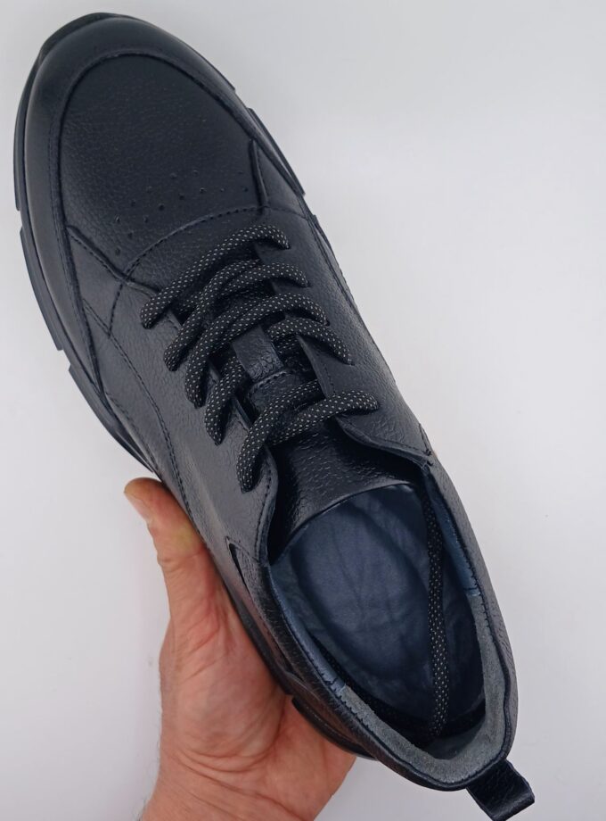 کفش روزمره چرم طبیعی مدل اراز