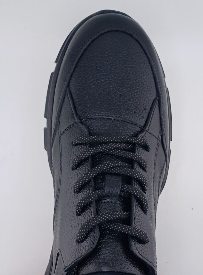 کفش روزمره چرم طبیعی مدل اراز