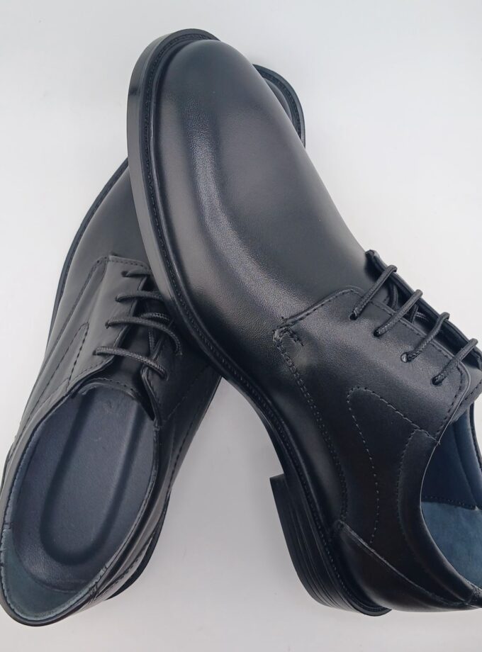 کفش چرم طبیعی مدل کلاسیک ساده