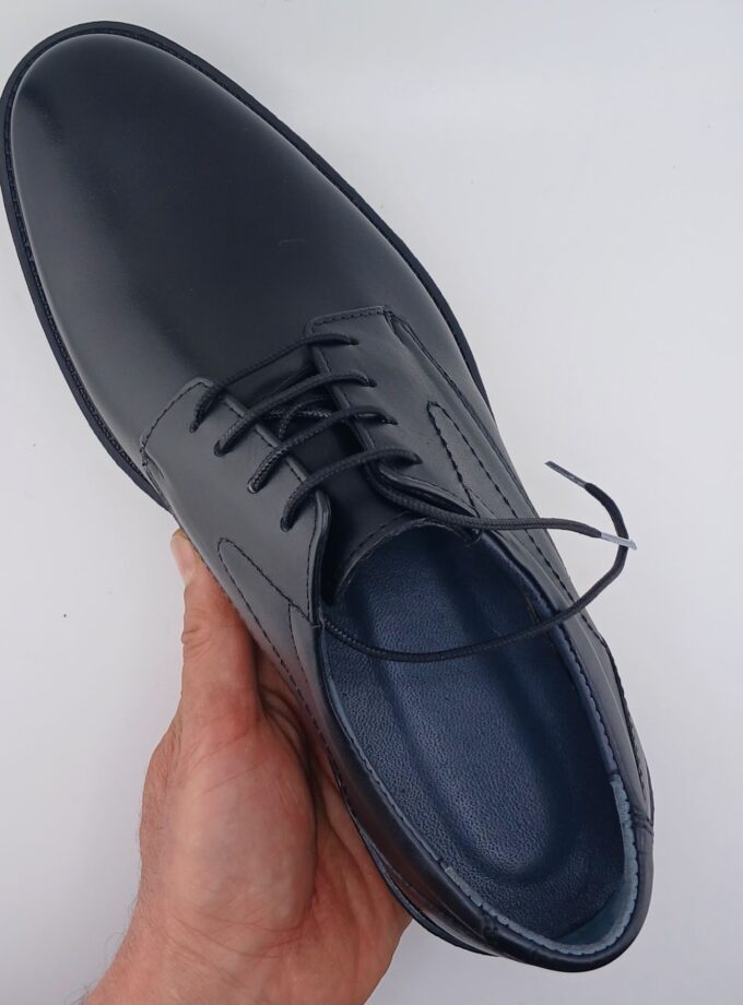 کفش چرم طبیعی مدل کلاسیک ساده