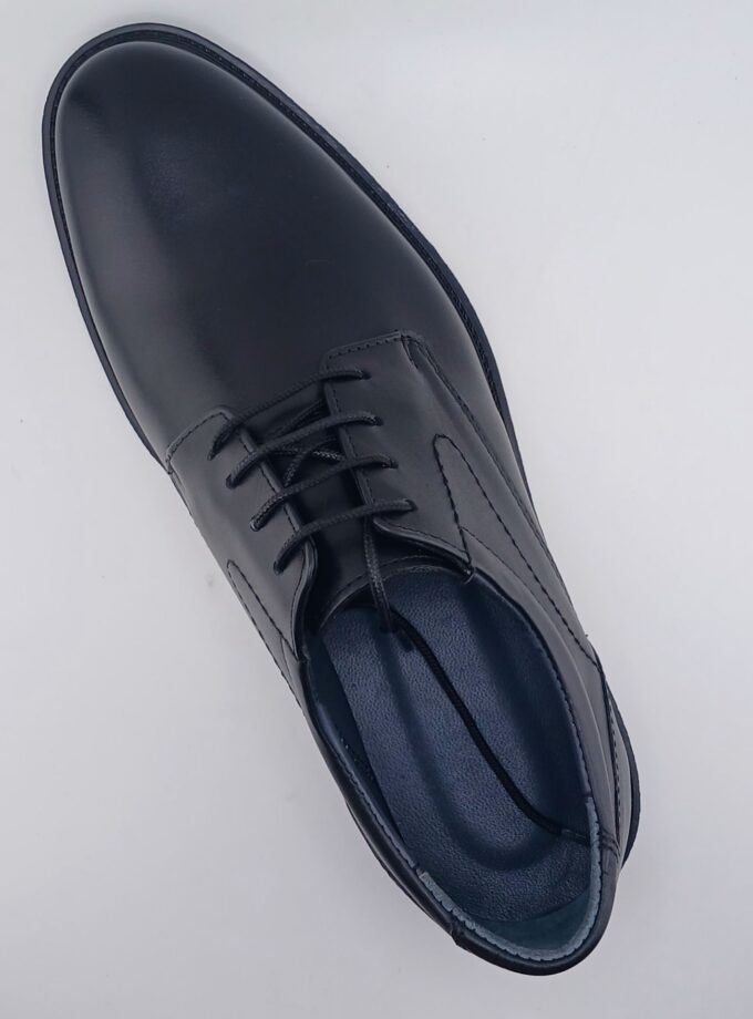 کفش چرم طبیعی مدل کلاسیک ساده