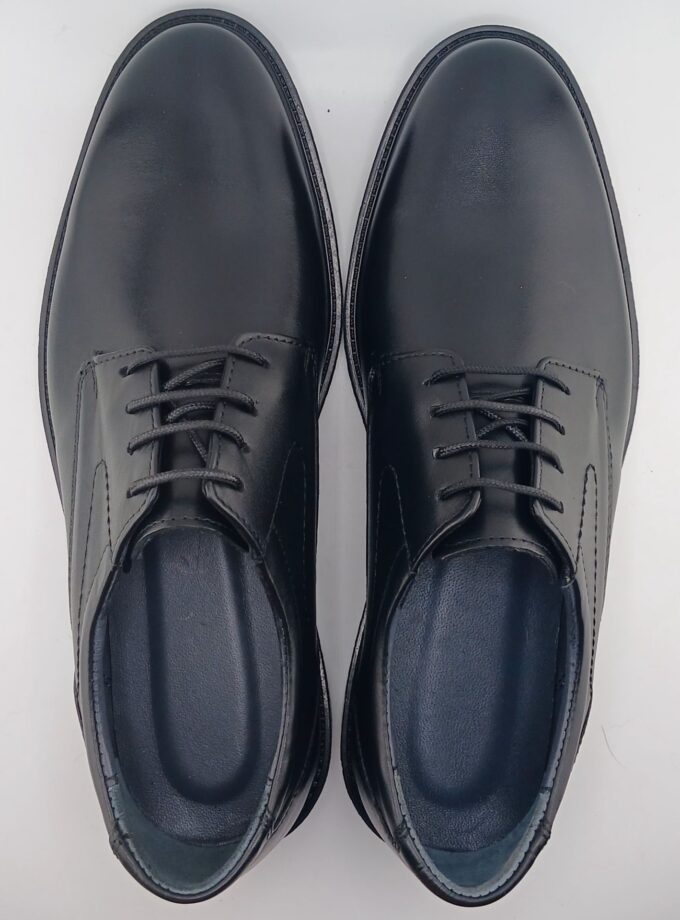 کفش چرم طبیعی مدل کلاسیک ساده