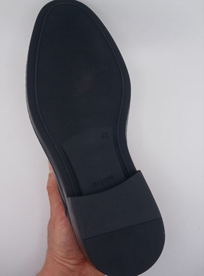 کفش چرم طبیعی مدل کلاسیک فلوتر