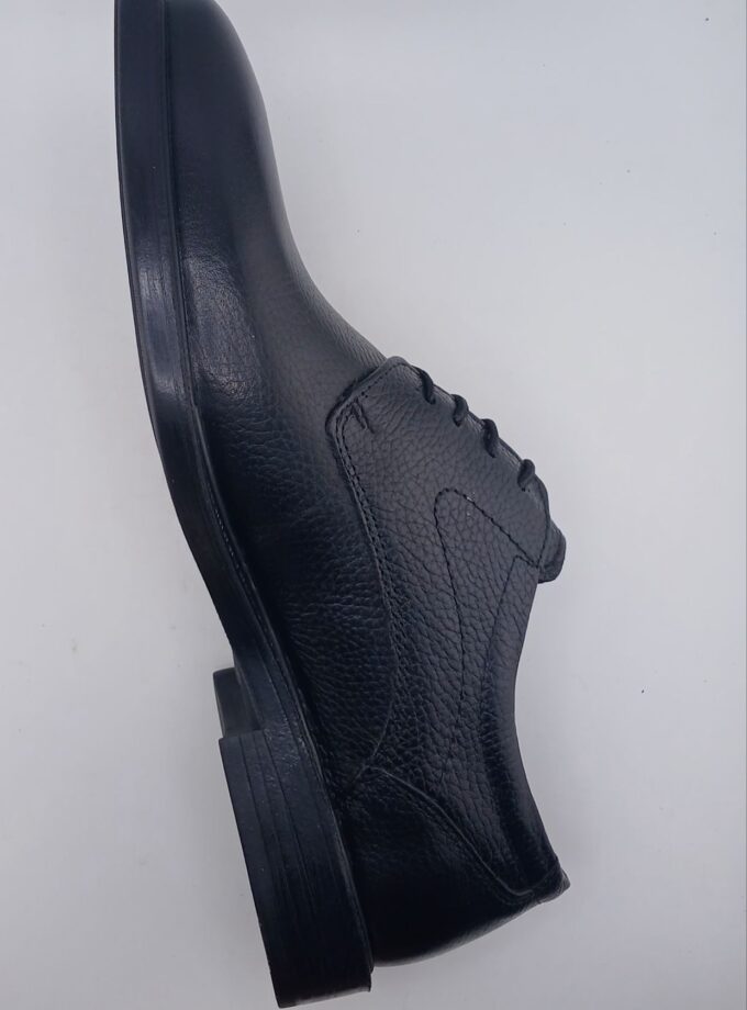 کفش چرم طبیعی مدل کلاسیک فلوتر