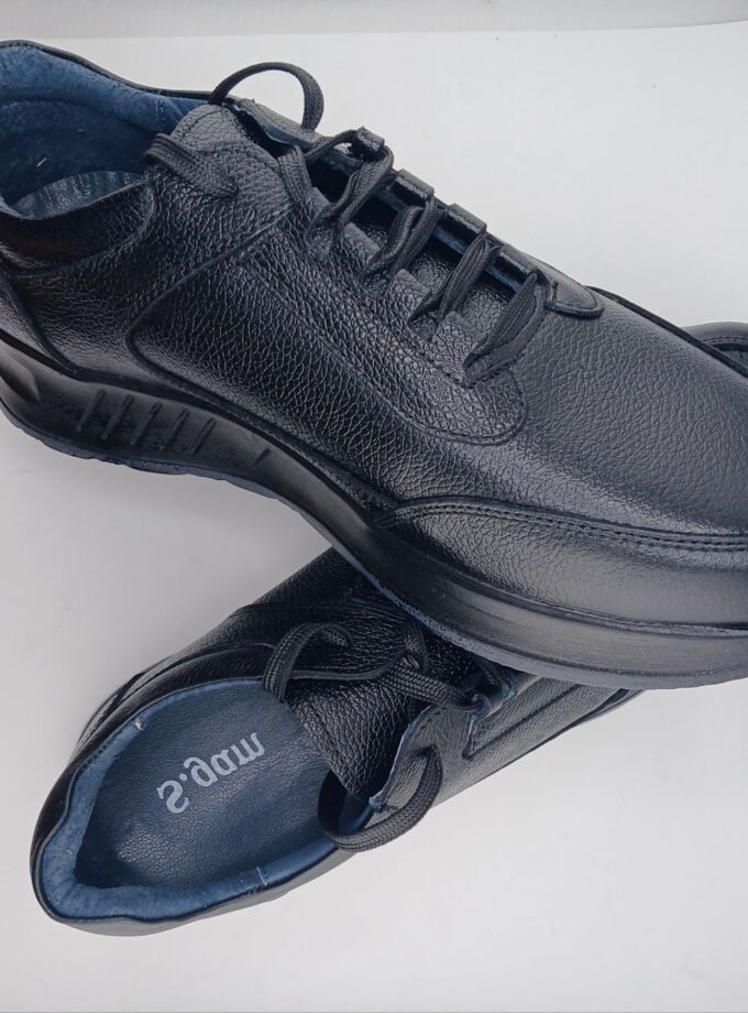 کفش روزمره چرم طبیعی مدل پارسا