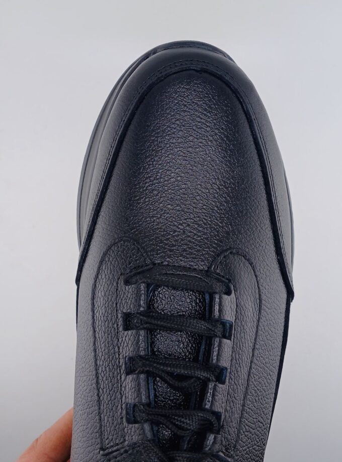 کفش روزمره چرم طبیعی مدل پارسا