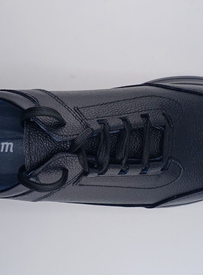 کفش روزمره چرم طبیعی مدل پارسا