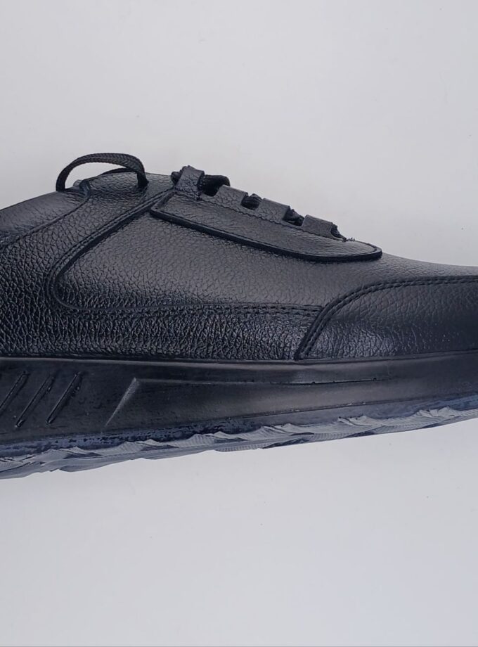 کفش روزمره چرم طبیعی مدل پارسا