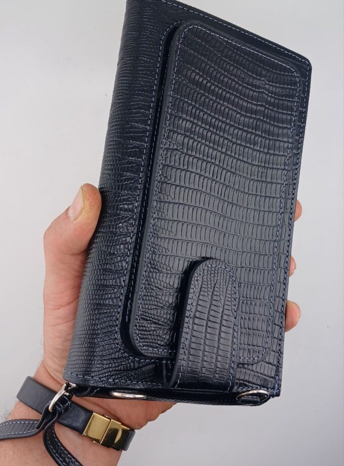 کیف مدارک دستی و گردنی کد p 121