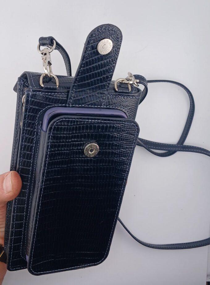 کیف مدارک دستی و گردنی کد p 121