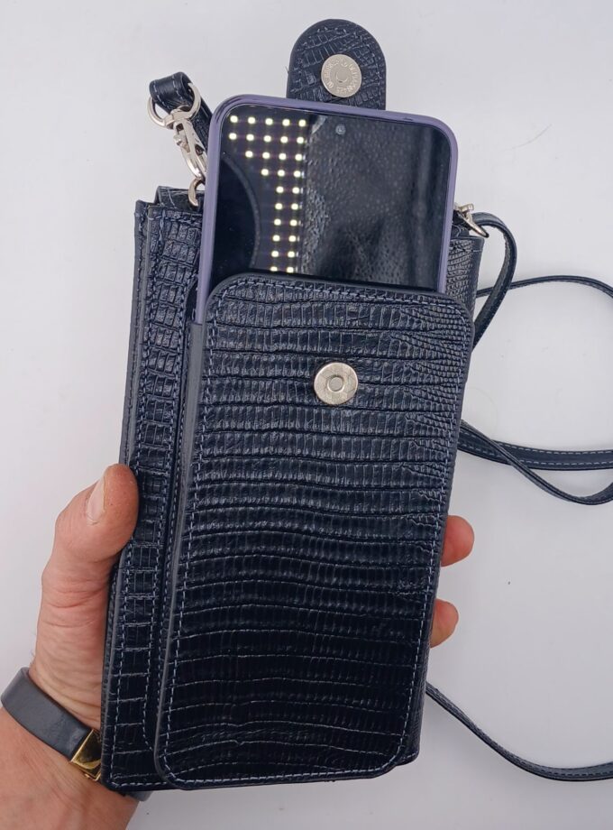 کیف مدارک دستی و گردنی کد p 121