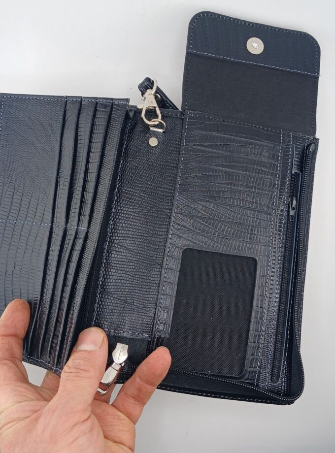 کیف مدارک دستی و گردنی کد p 121