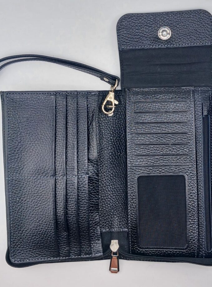 کیف مدارک دستی و گردنی کد p 121