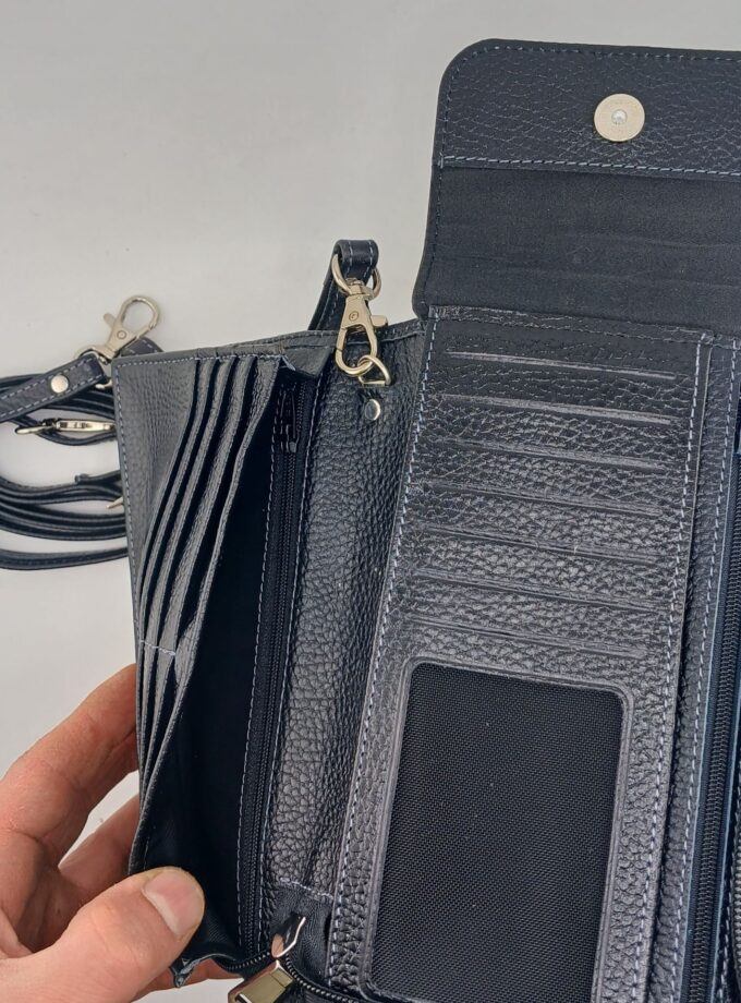 کیف مدارک دستی و گردنی کد p 121