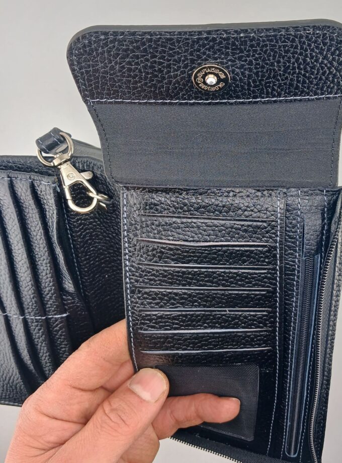 کیف مدارک دستی و گردنی کد p 121