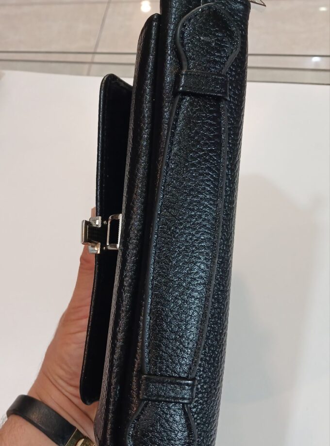 کیف دستی مدارک چرم طبیعی مدل کیان