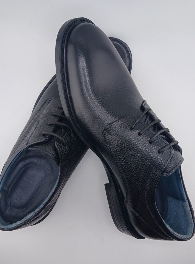 کفش چرم طبیعی مدل کلاسیک فلوتر