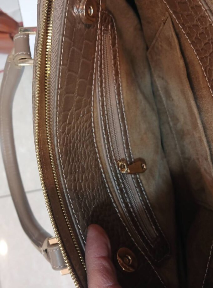 کیف اداری مجلسی زنانه چرم طبیعی