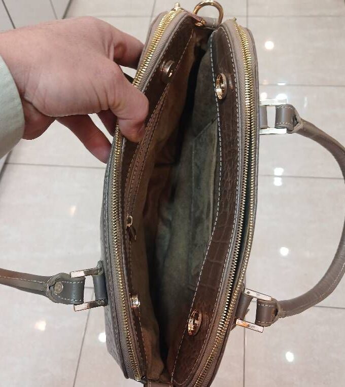 کیف اداری مجلسی زنانه چرم طبیعی