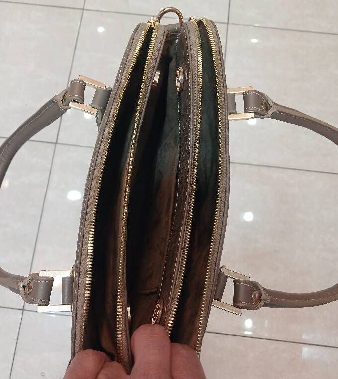 کیف اداری مجلسی زنانه چرم طبیعی