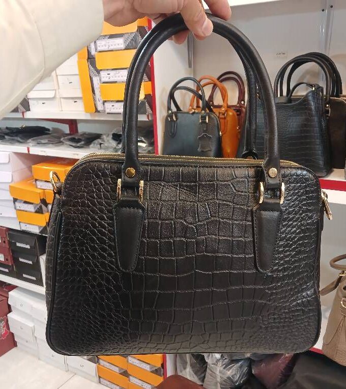 کیف اداری مجلسی زنانه چرم طبیعی