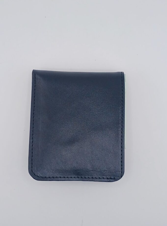 کیف پول جیبی چرم طبیعی مدل استار