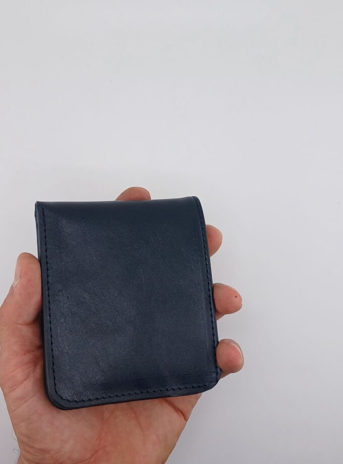 کیف پول جیبی چرم طبیعی مدل استار
